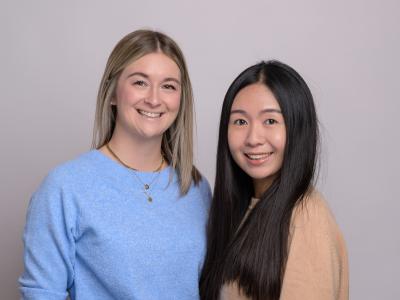 Das Leitungsduo Kindergarten der Wichtel Akademie in Parkstadt Schwabing