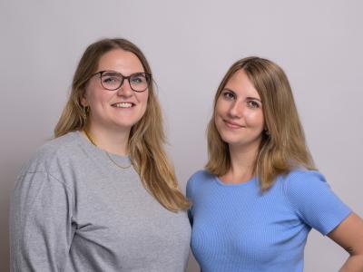 Das Leitungsduo der Wichtel Akademie in Fürstenried