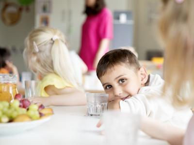 Küche der Wichtel Akademie