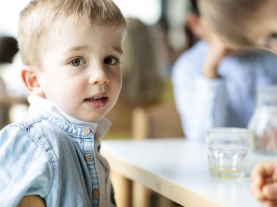 Kindergartenkind der Wichtel Akademie 