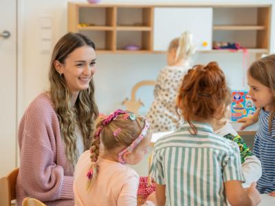 Gelebte Bilingualität in der Kita