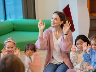 Bilinguale Erziehung in der Kita